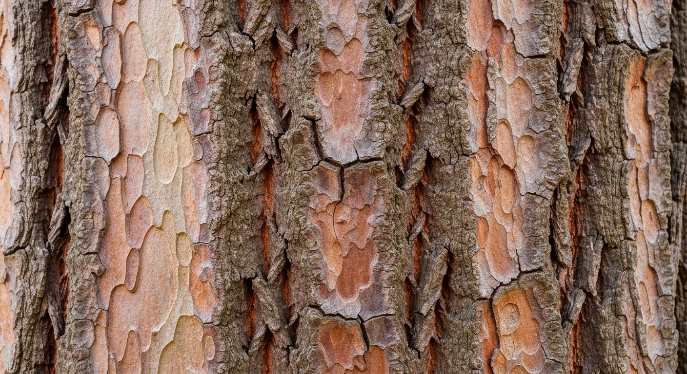 Ash tree identification — opposite compound leaves and diamond-pattern bark on white ash