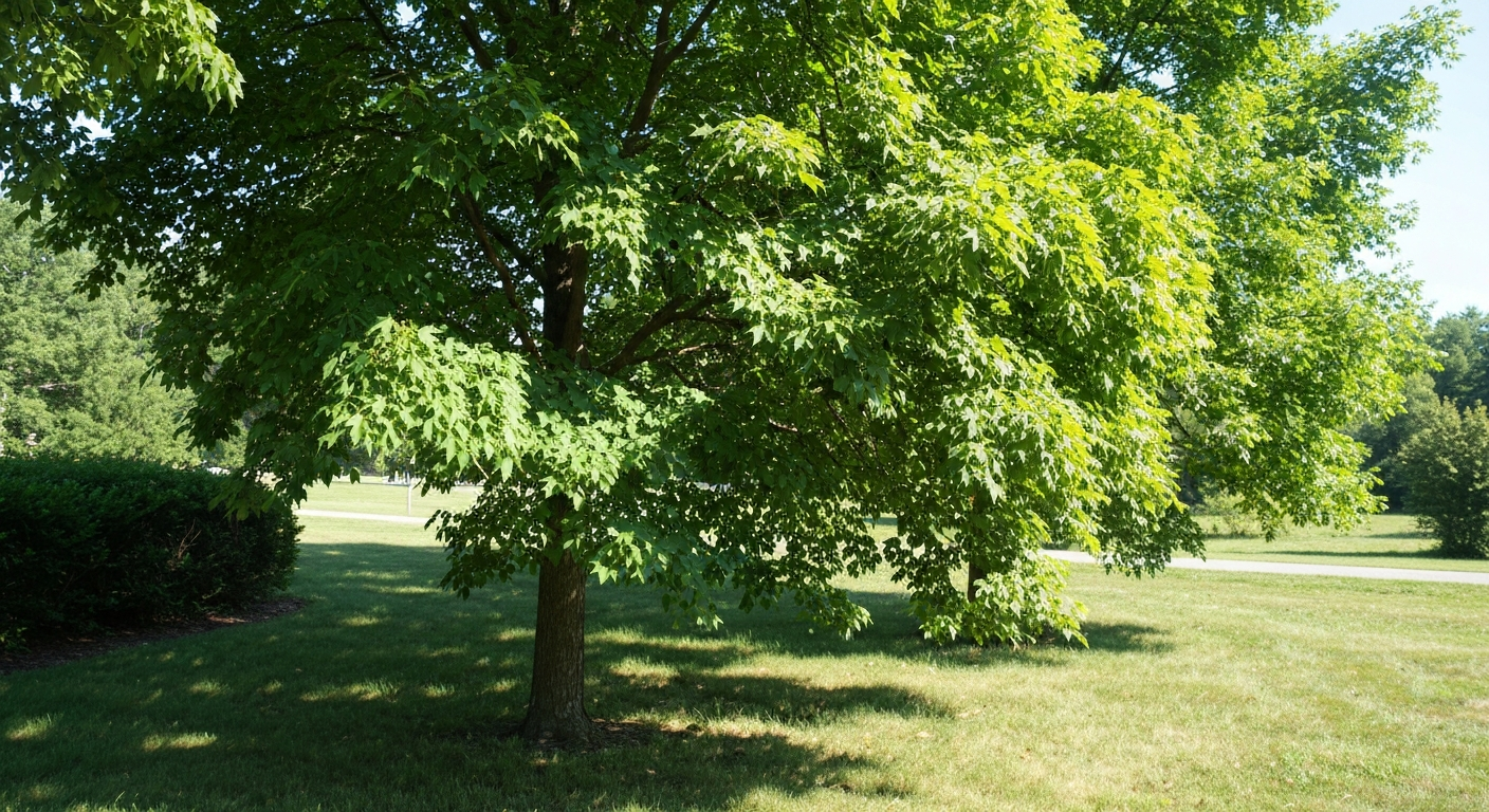 Box elder identification — opposite compound leaves and V-shaped samaras on Acer negundo