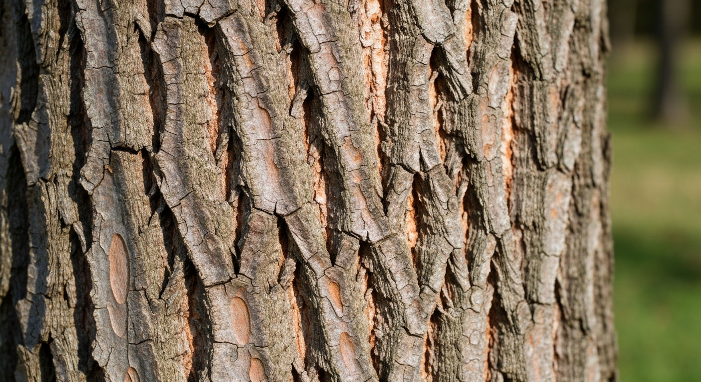 Box elder tree identification — mature Acer negundo trunk, compound leaves, and samaras