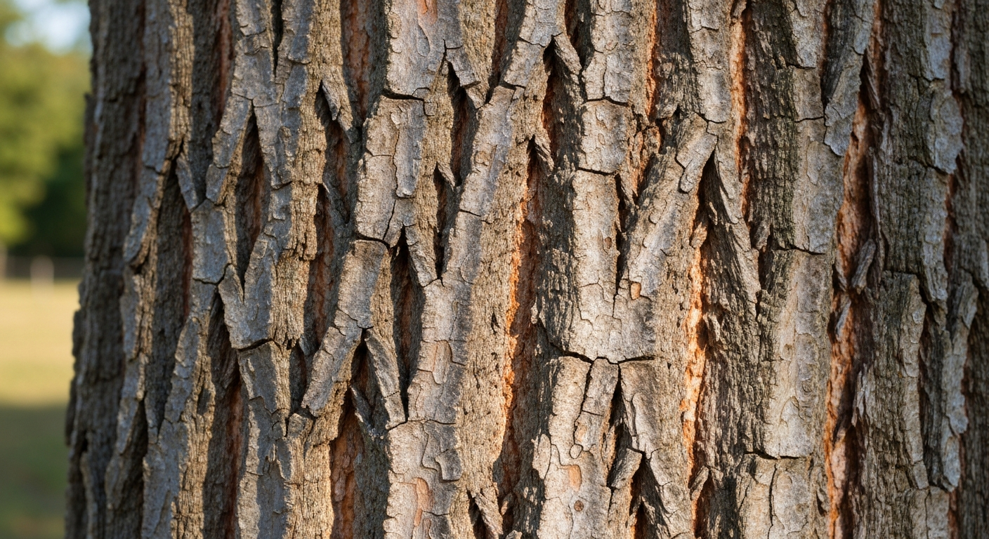 Cherry tree identification — black cherry leaves and bark with horizontal lenticels
