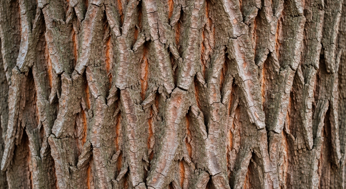 Elm tree identification — asymmetrical leaf base and doubly serrate margin on American elm