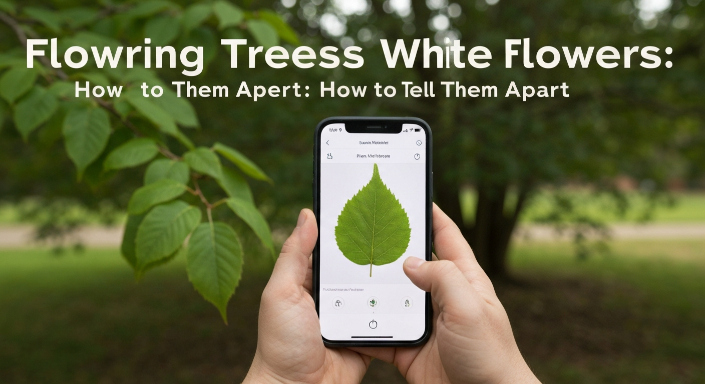White spring blossoms on flowering trees for flowering trees white flowers identification