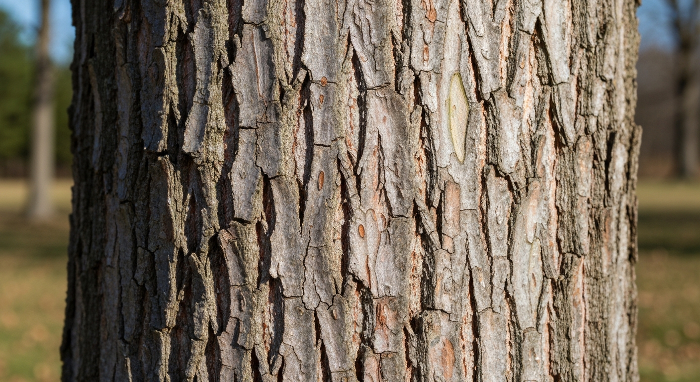 Pecan tree identification — compound leaves with curved leaflets and pecan nuts
